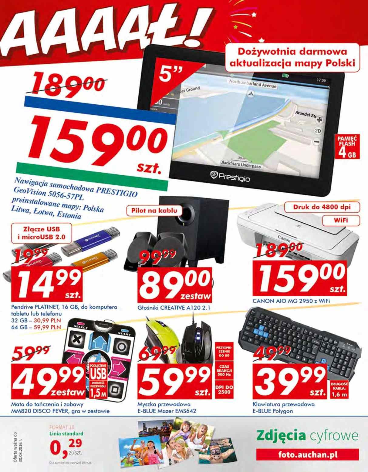 Gazetka promocyjna Auchan do 31/08/2016 str.32