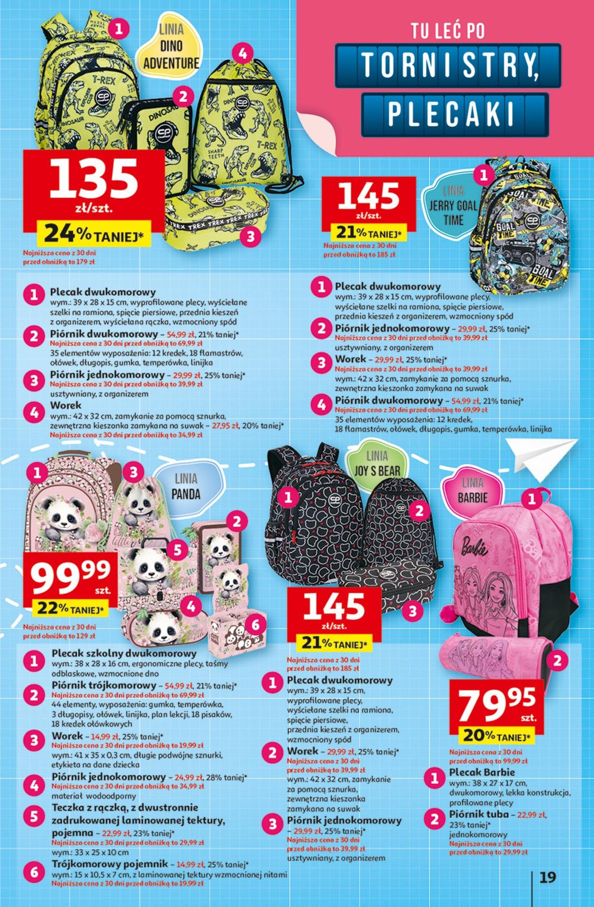 Gazetka promocyjna Auchan do 27/08/2025 str.19