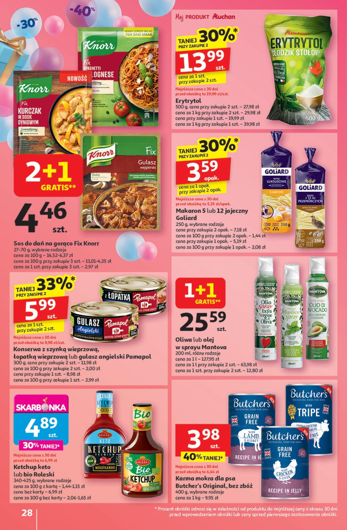 Gazetka promocyjna Auchan do 21/05/2025 str.30