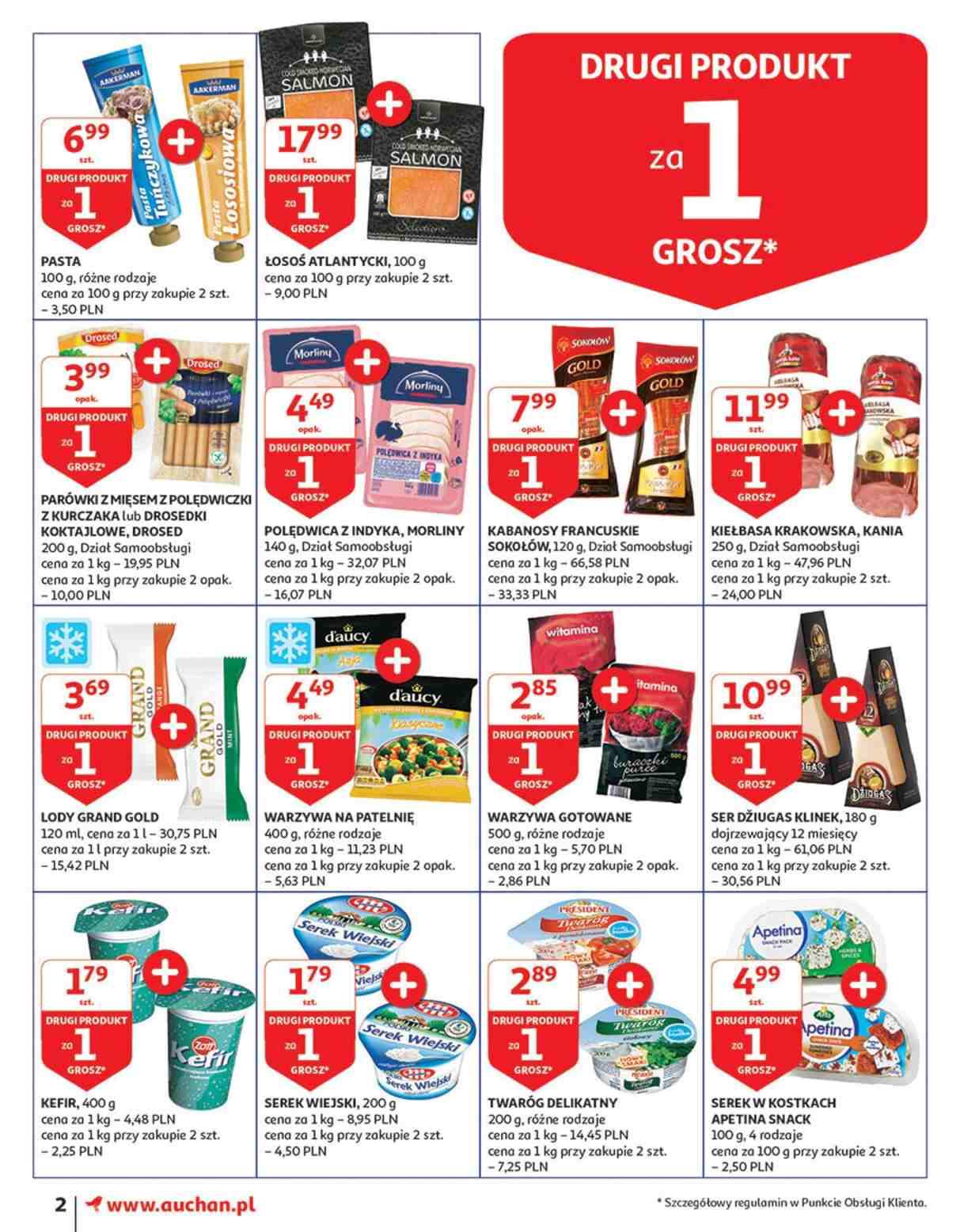 Gazetka promocyjna Auchan do 08/08/2018 str.2