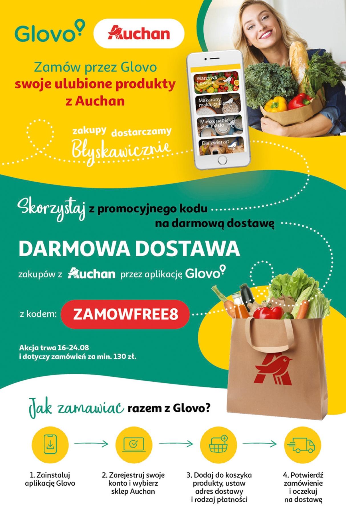 Gazetka promocyjna Auchan do 28/08/2024 str.33