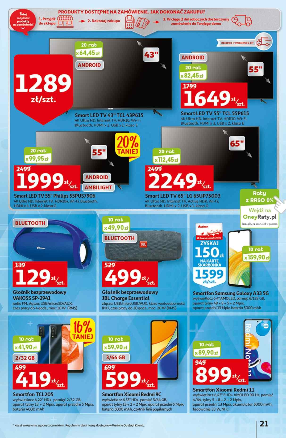 Gazetka promocyjna Auchan do 24/08/2022 str.21