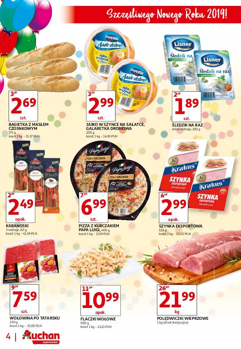 Gazetka promocyjna Auchan do 31/12/2018 str.4