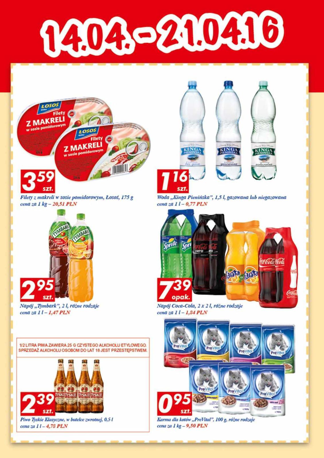 Gazetka promocyjna Auchan do 21/04/2016 str.7