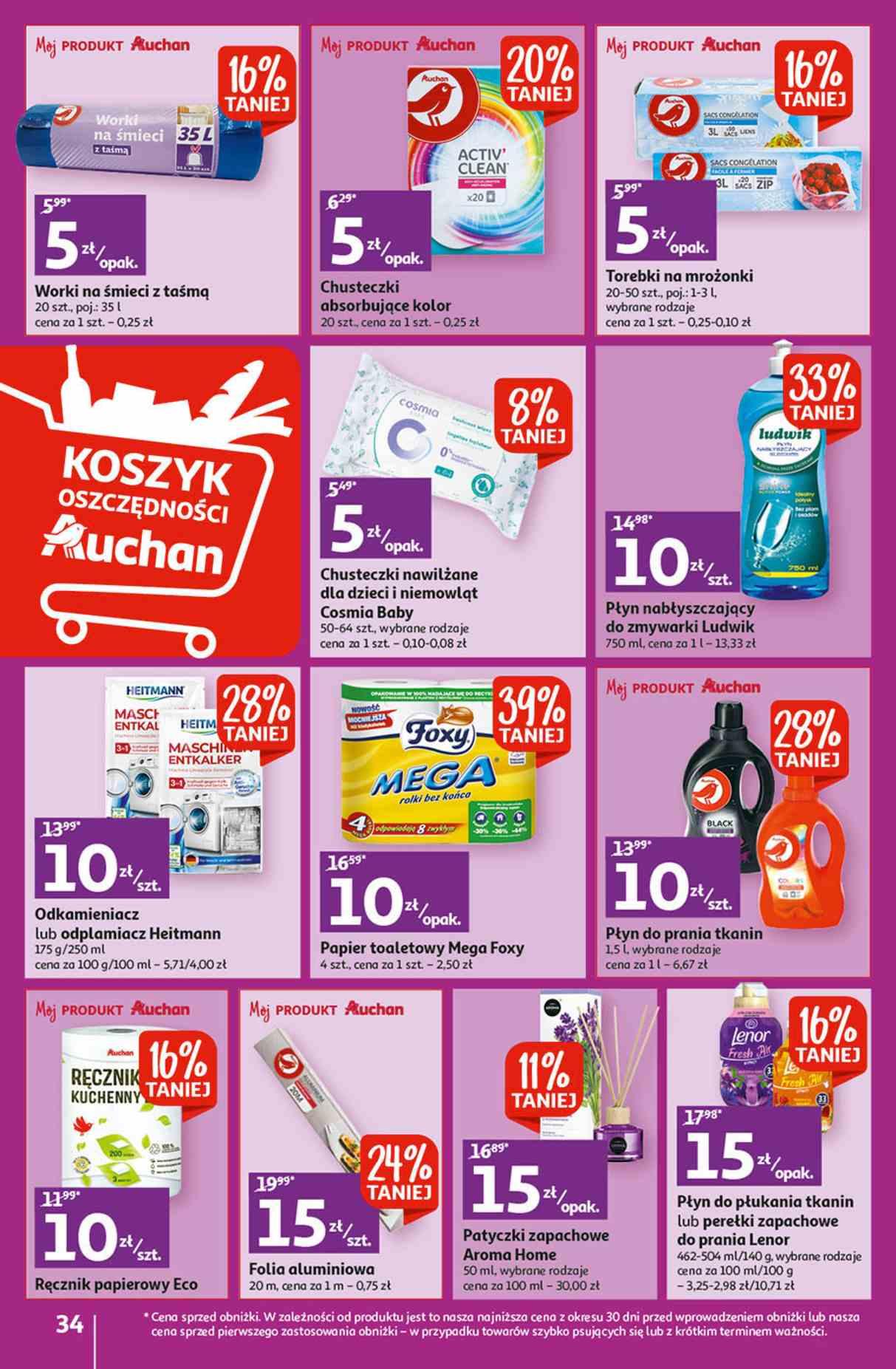 Gazetka promocyjna Auchan do 15/02/2023 str.33