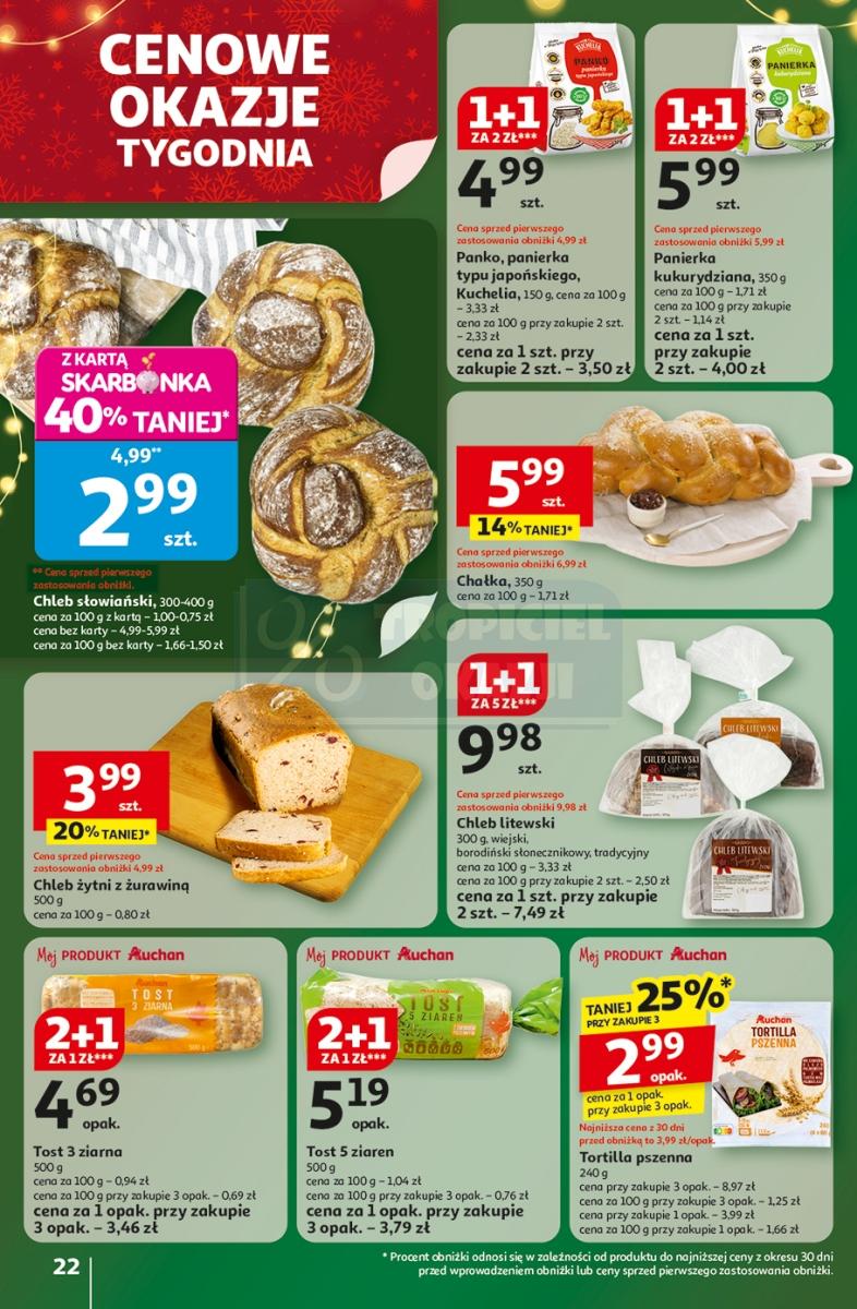 Gazetka promocyjna Auchan do 17/12/2025 str.22