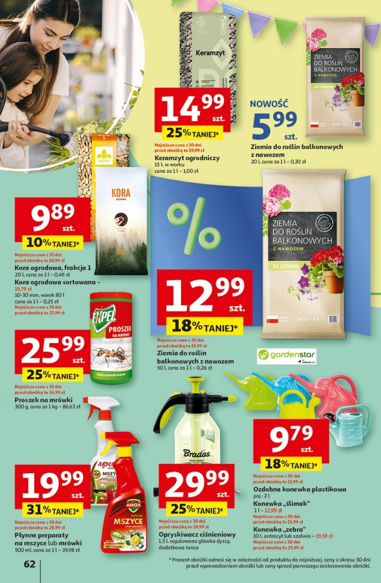 Gazetka promocyjna Auchan do 30/04/2024 str.62