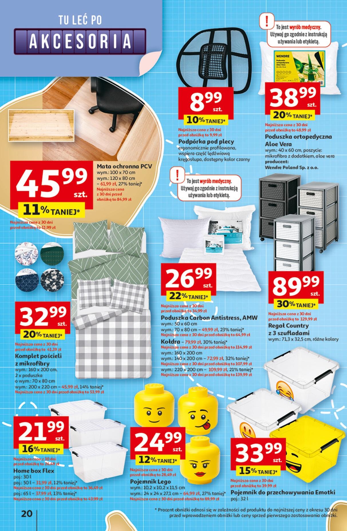 Gazetka promocyjna Auchan do 27/08/2025 str.20