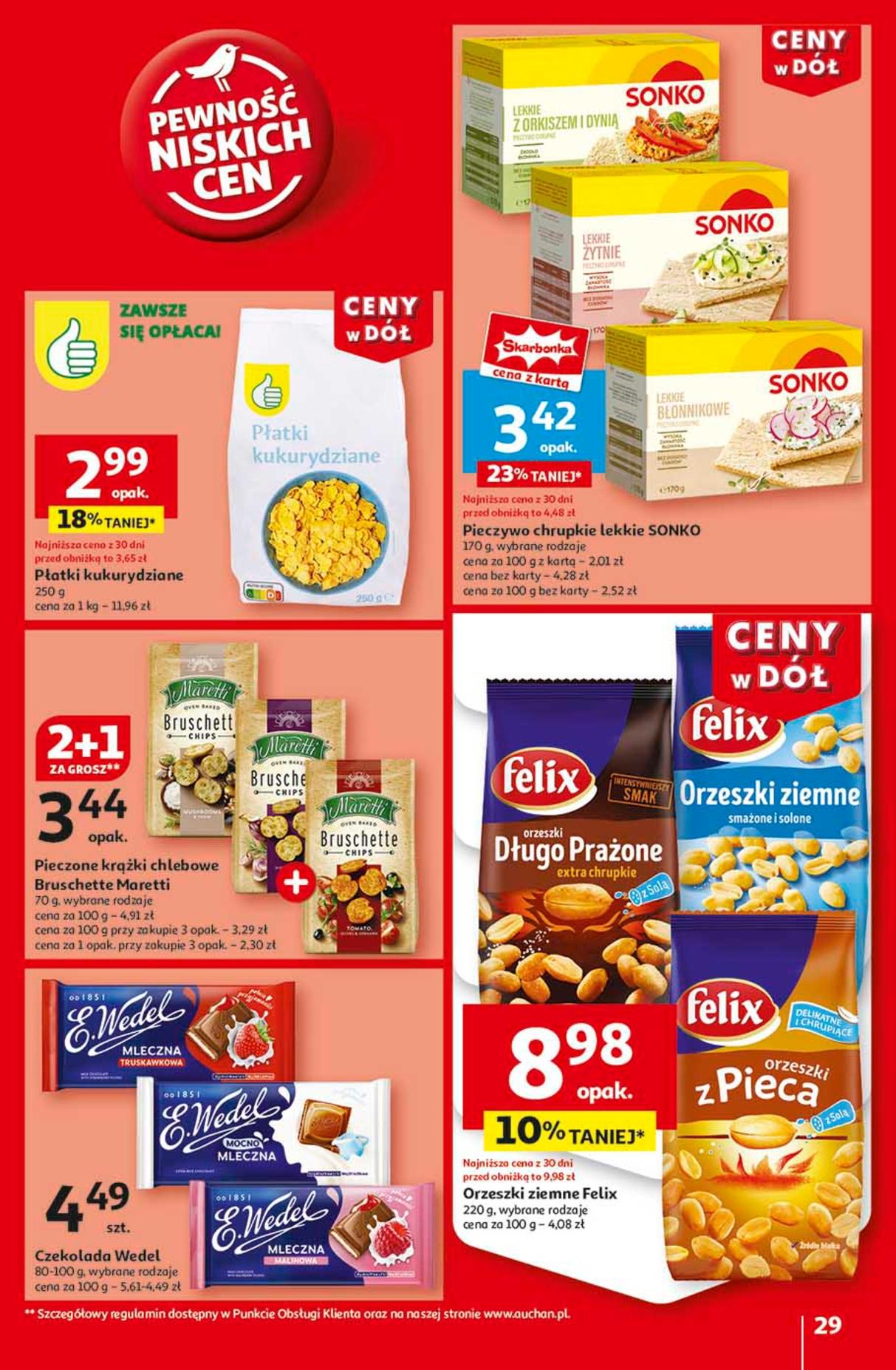 Gazetka promocyjna Auchan do 29/01/2025 str.31