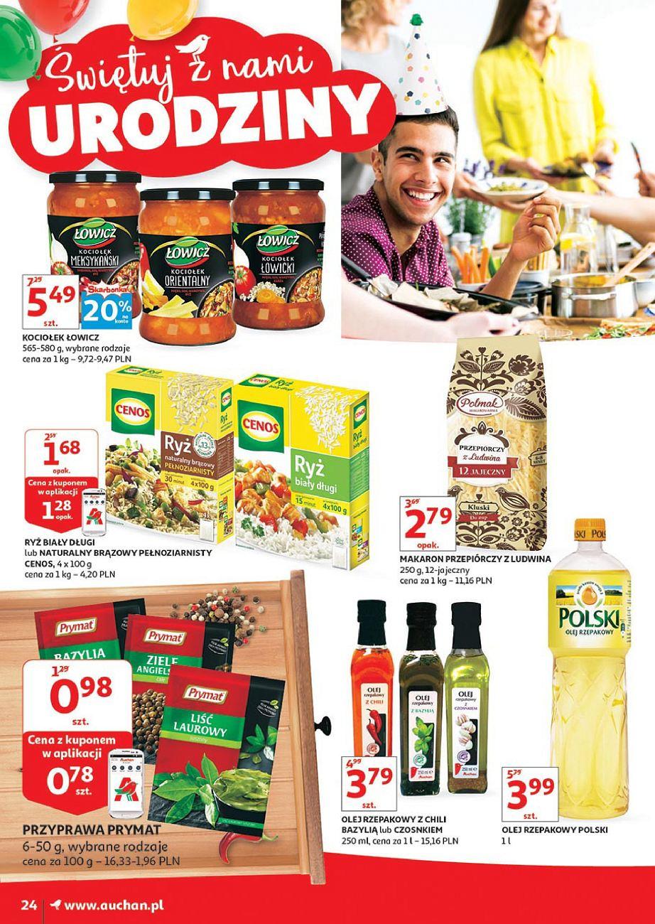 Gazetka promocyjna Auchan do 14/05/2018 str.24