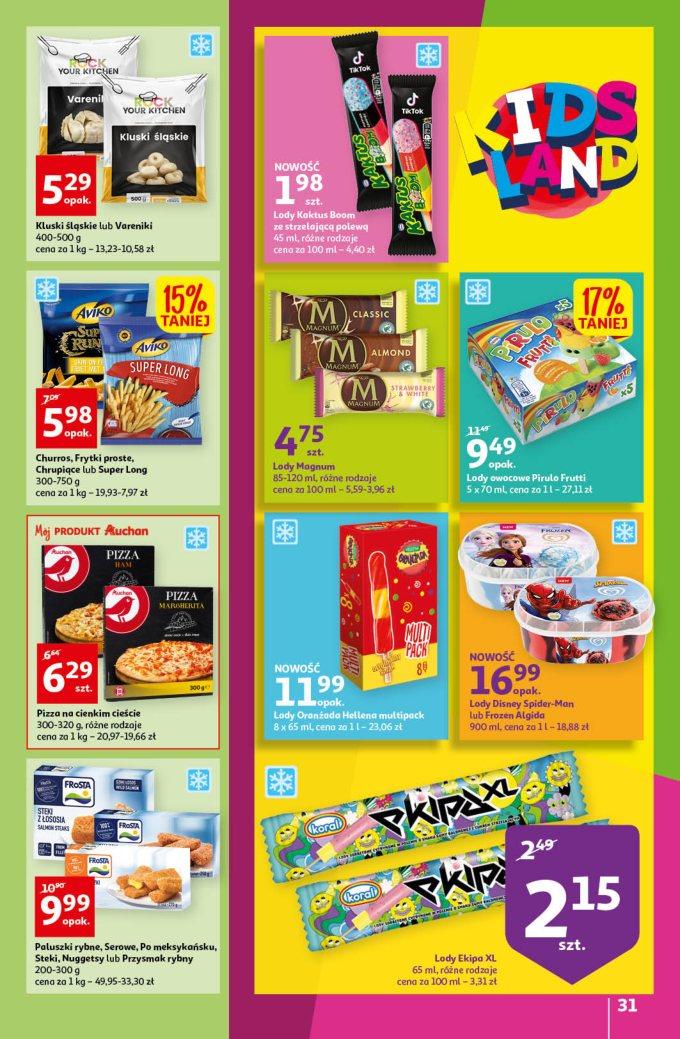 Gazetka promocyjna Auchan do 01/06/2022 str.31
