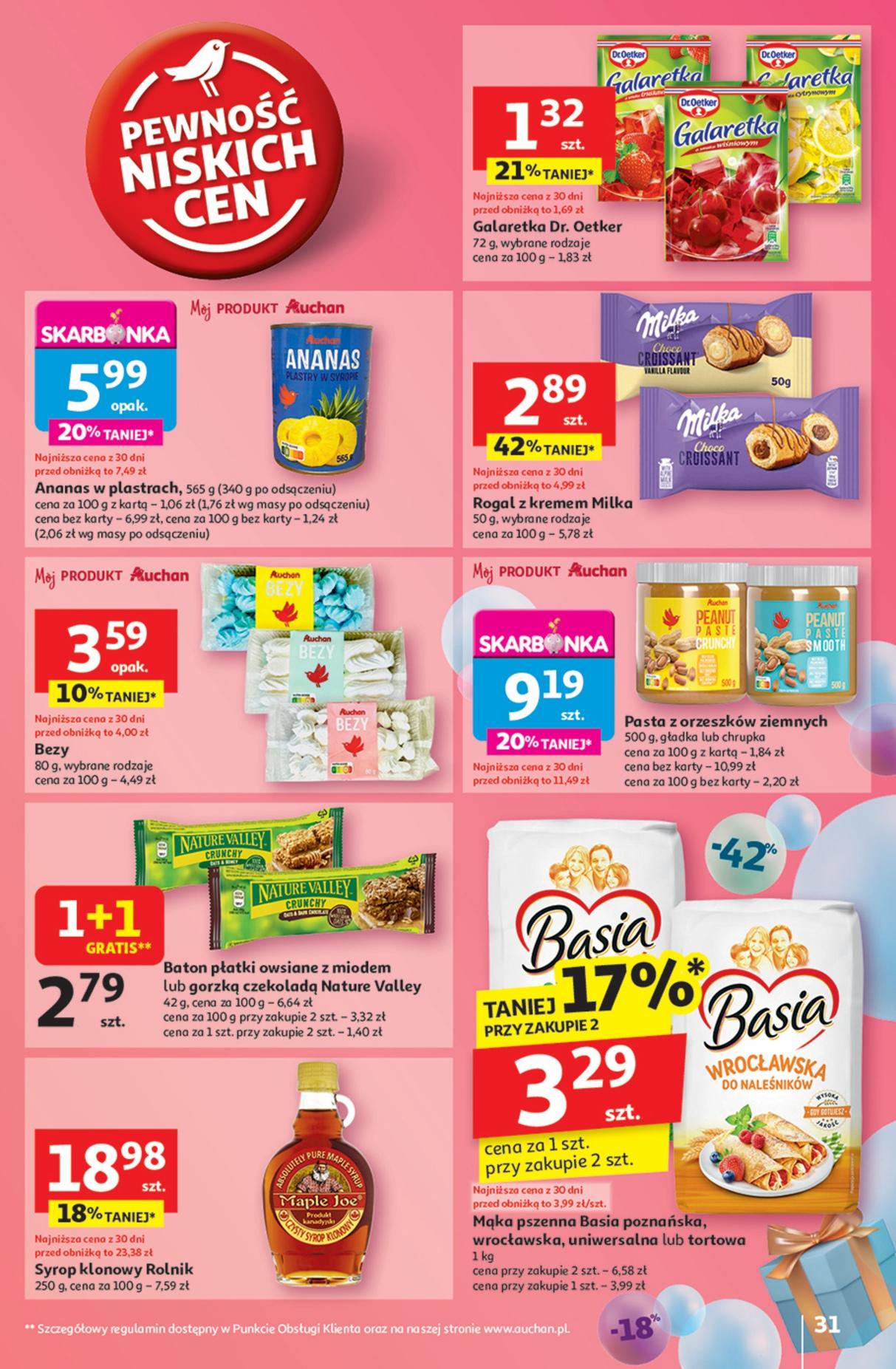 Gazetka promocyjna Auchan do 21/05/2025 str.33