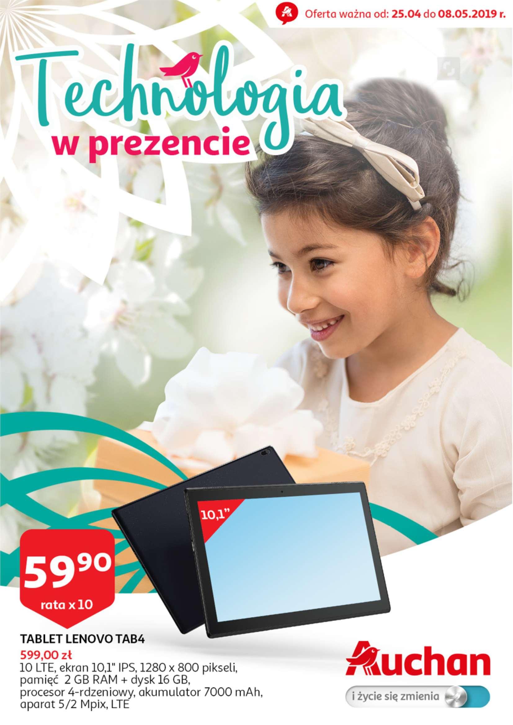 Gazetka promocyjna Auchan do 08/05/2019 str.0