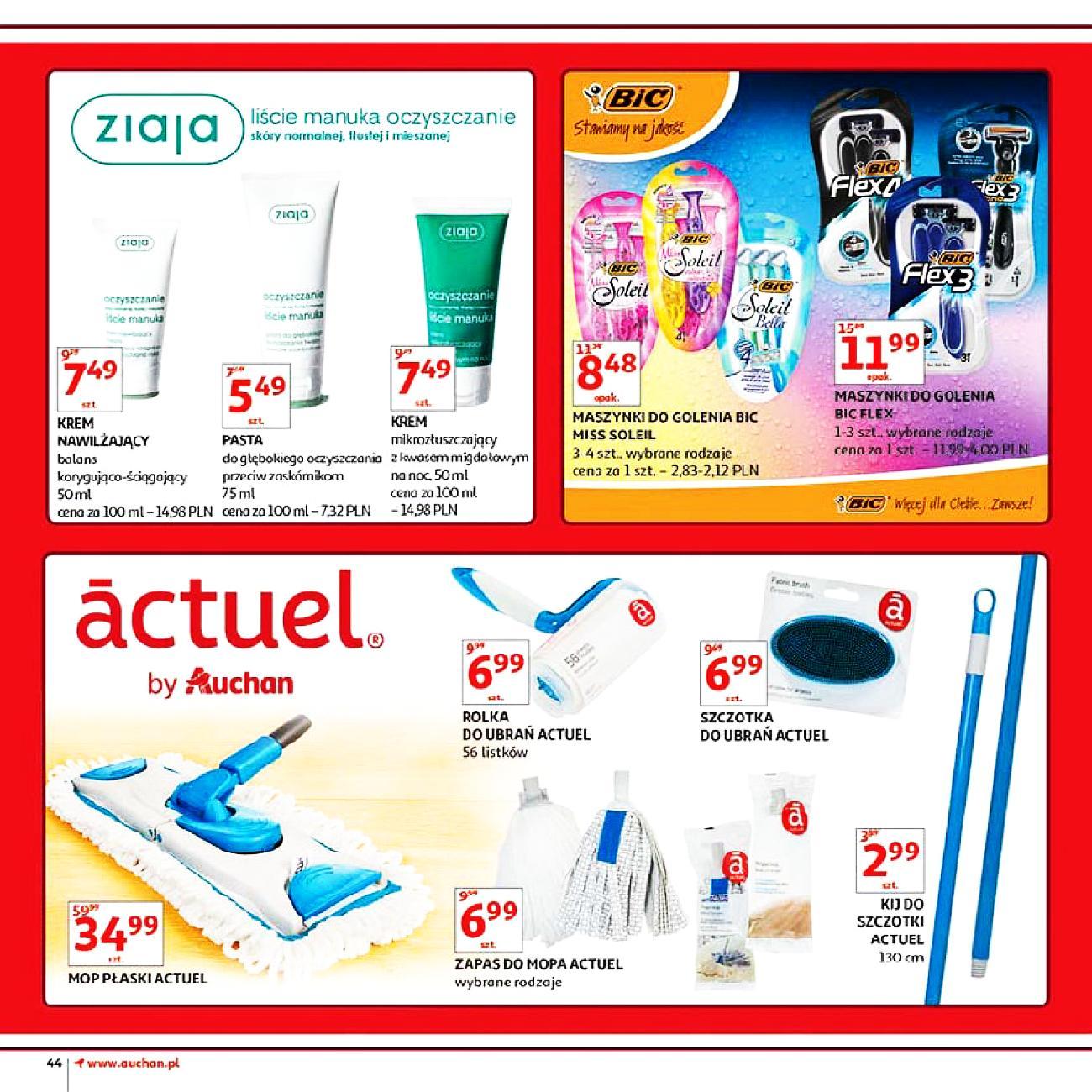 Gazetka promocyjna Auchan do 17/04/2018 str.44