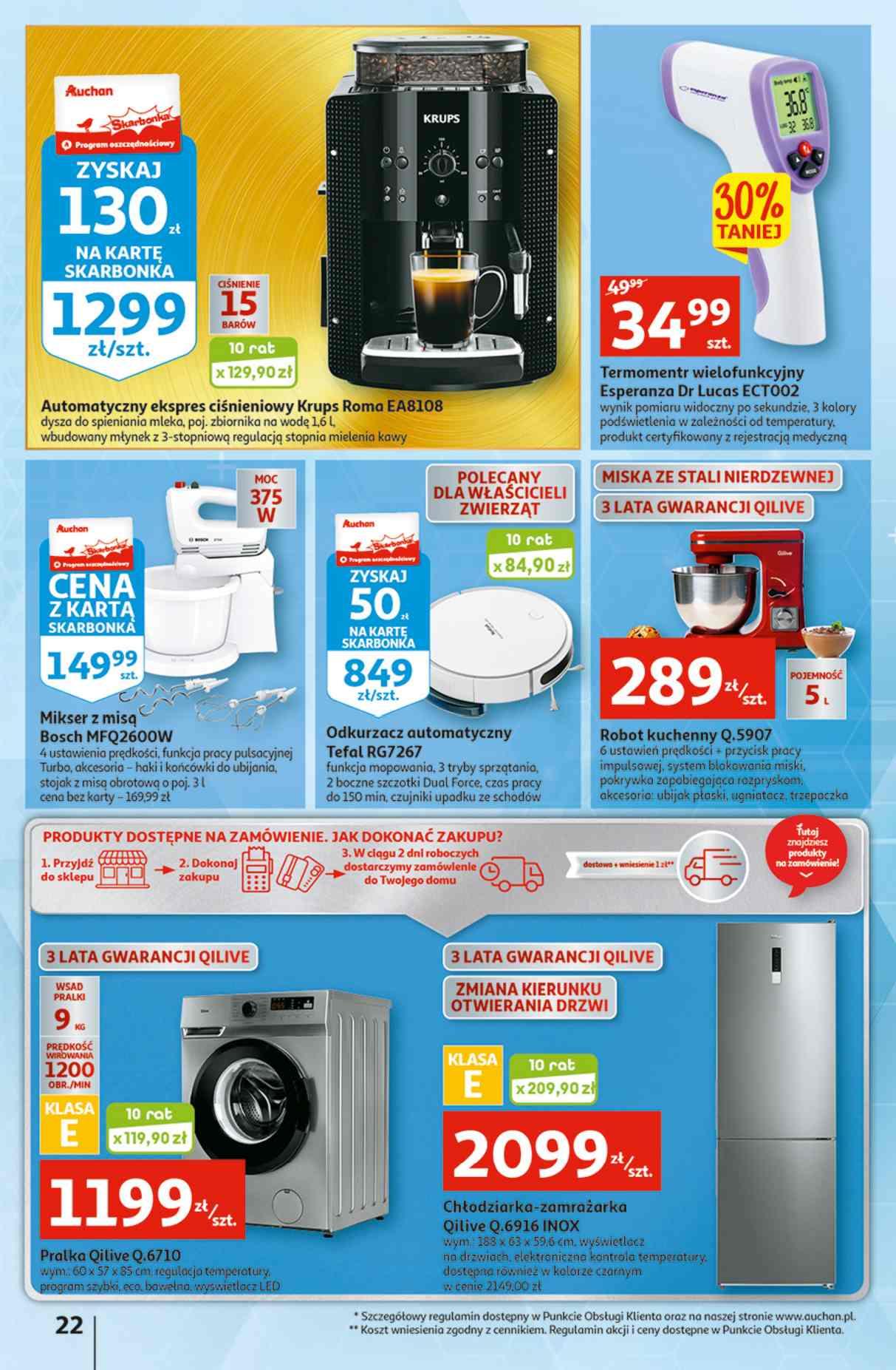 Gazetka promocyjna Auchan do 19/10/2022 str.22