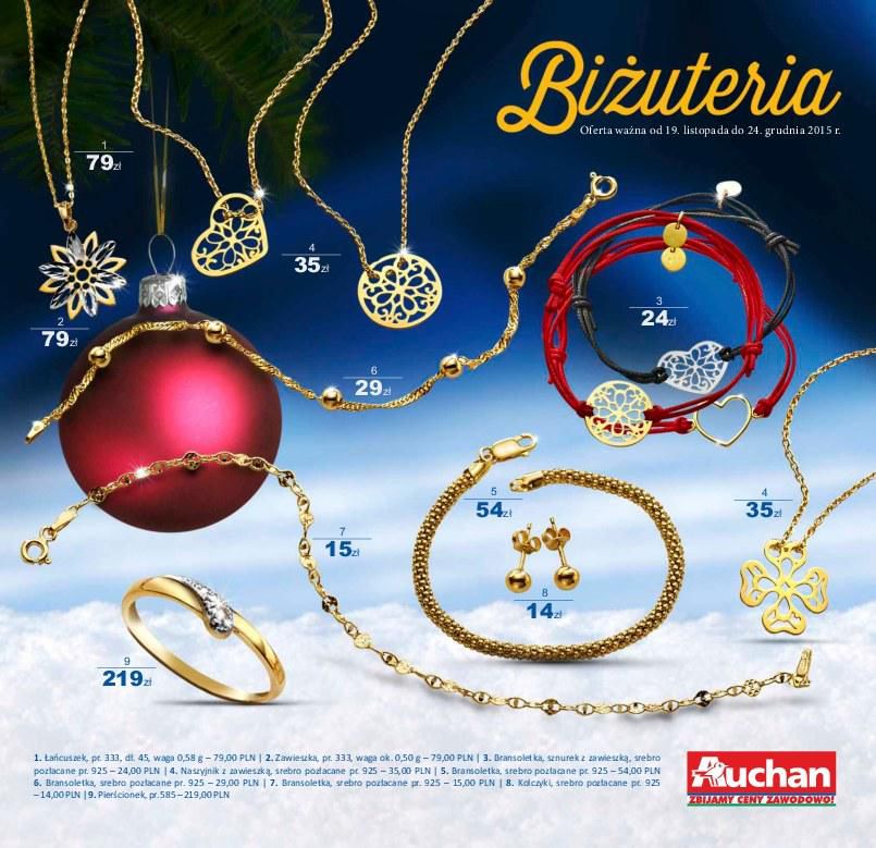 Gazetka promocyjna Auchan do 24/12/2015 str.0