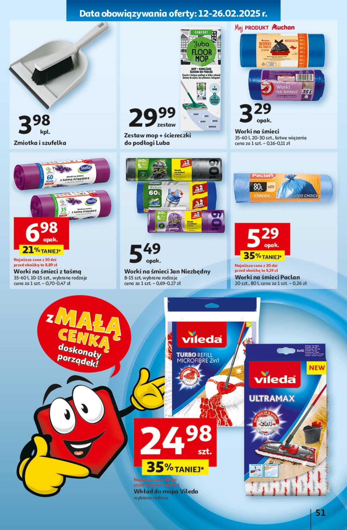 Gazetka promocyjna Auchan do 19/02/2025 str.59