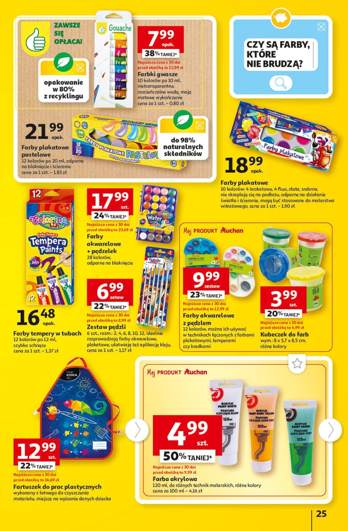 Gazetka promocyjna Auchan do 16/08/2023 str.25