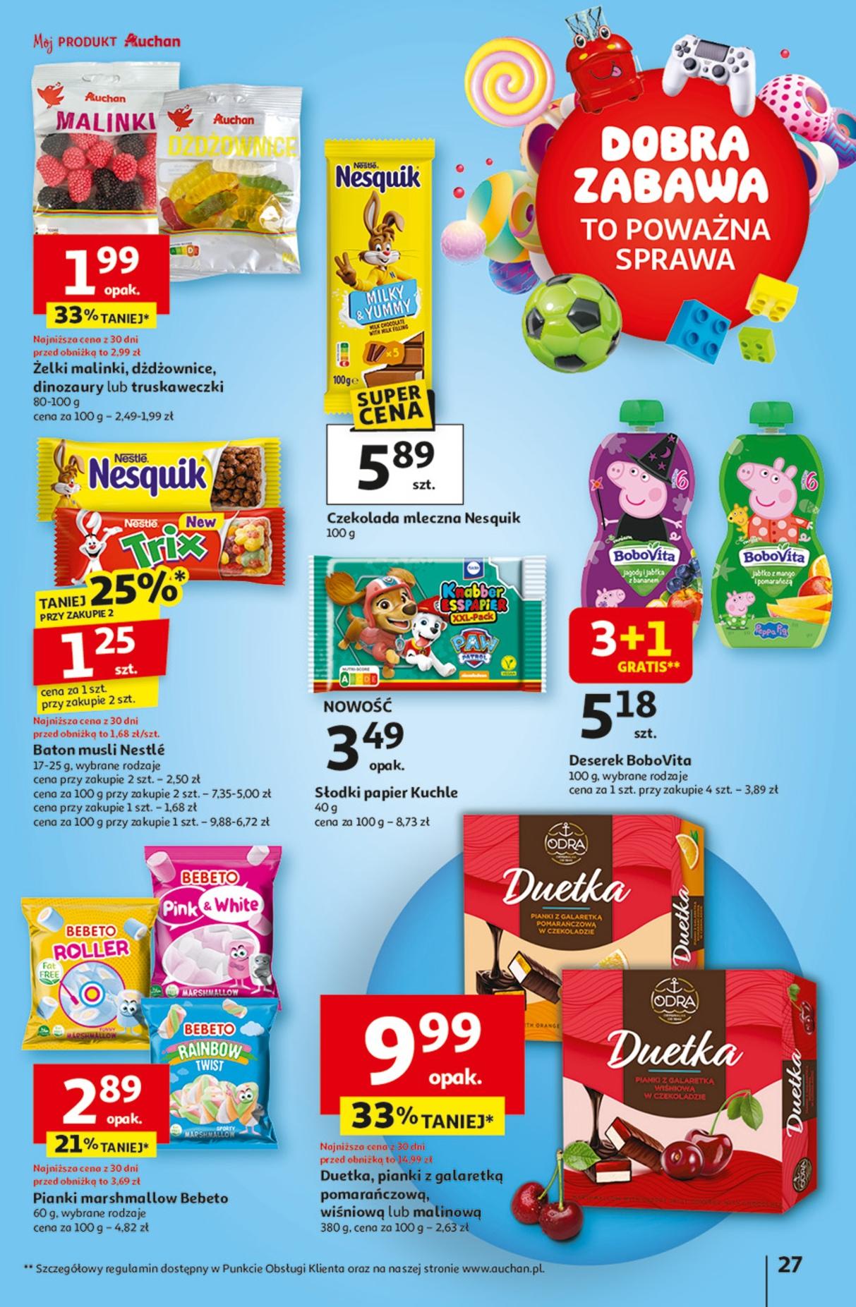 Gazetka promocyjna Auchan do 28/05/2025 str.27