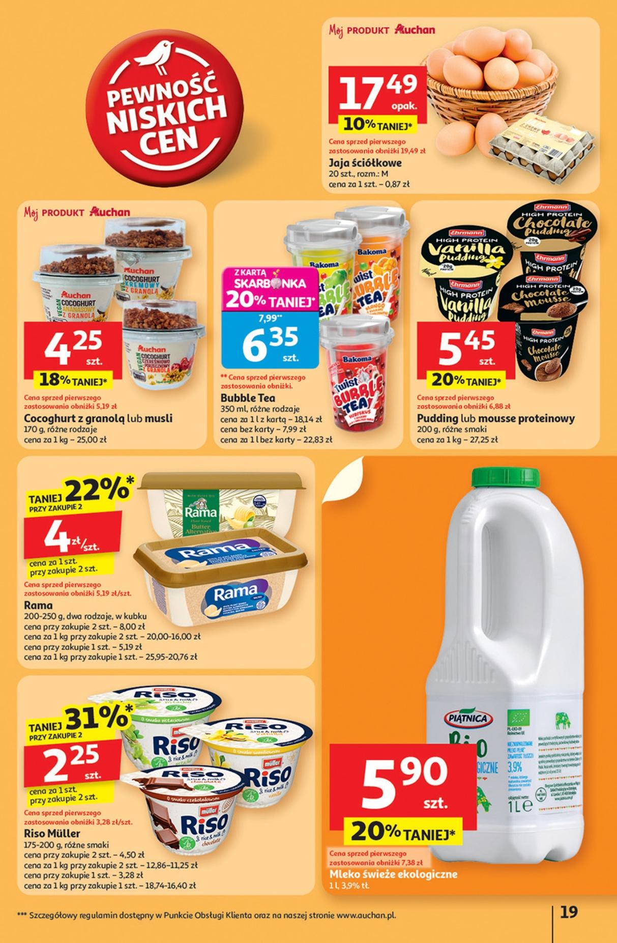 Gazetka promocyjna Auchan do 17/09/2025 str.19