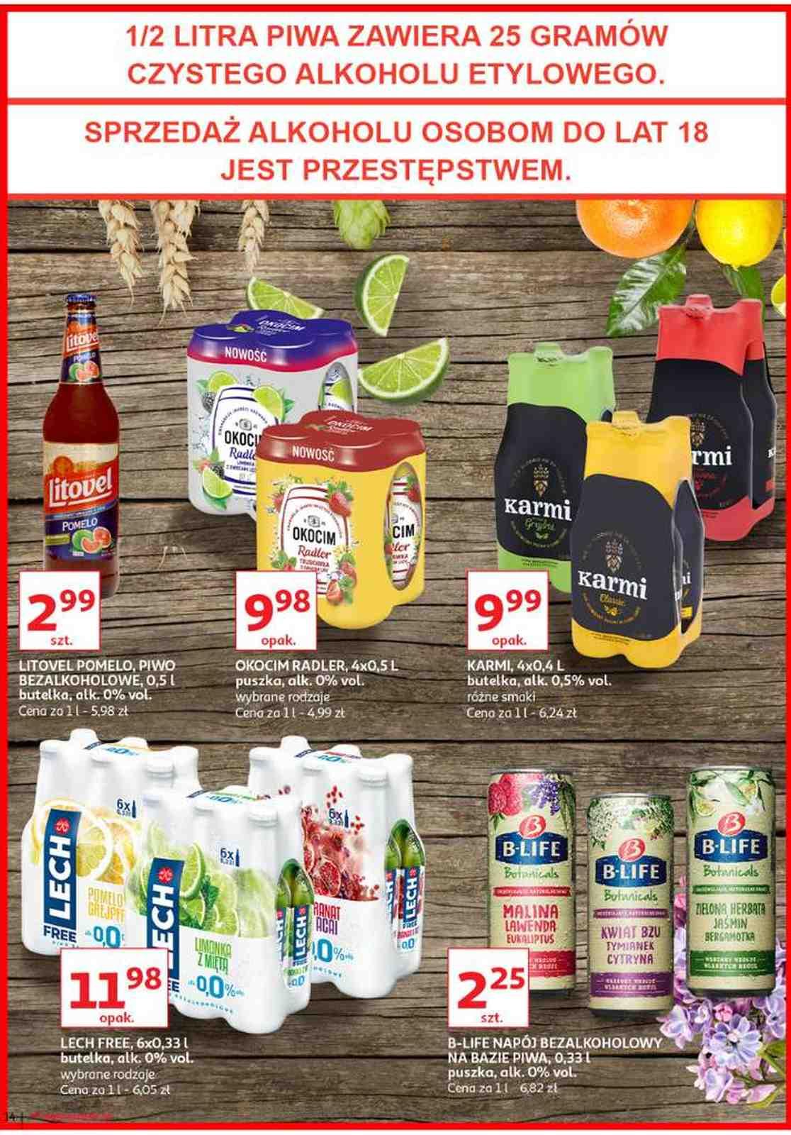 Gazetka promocyjna Auchan do 23/06/2019 str.14