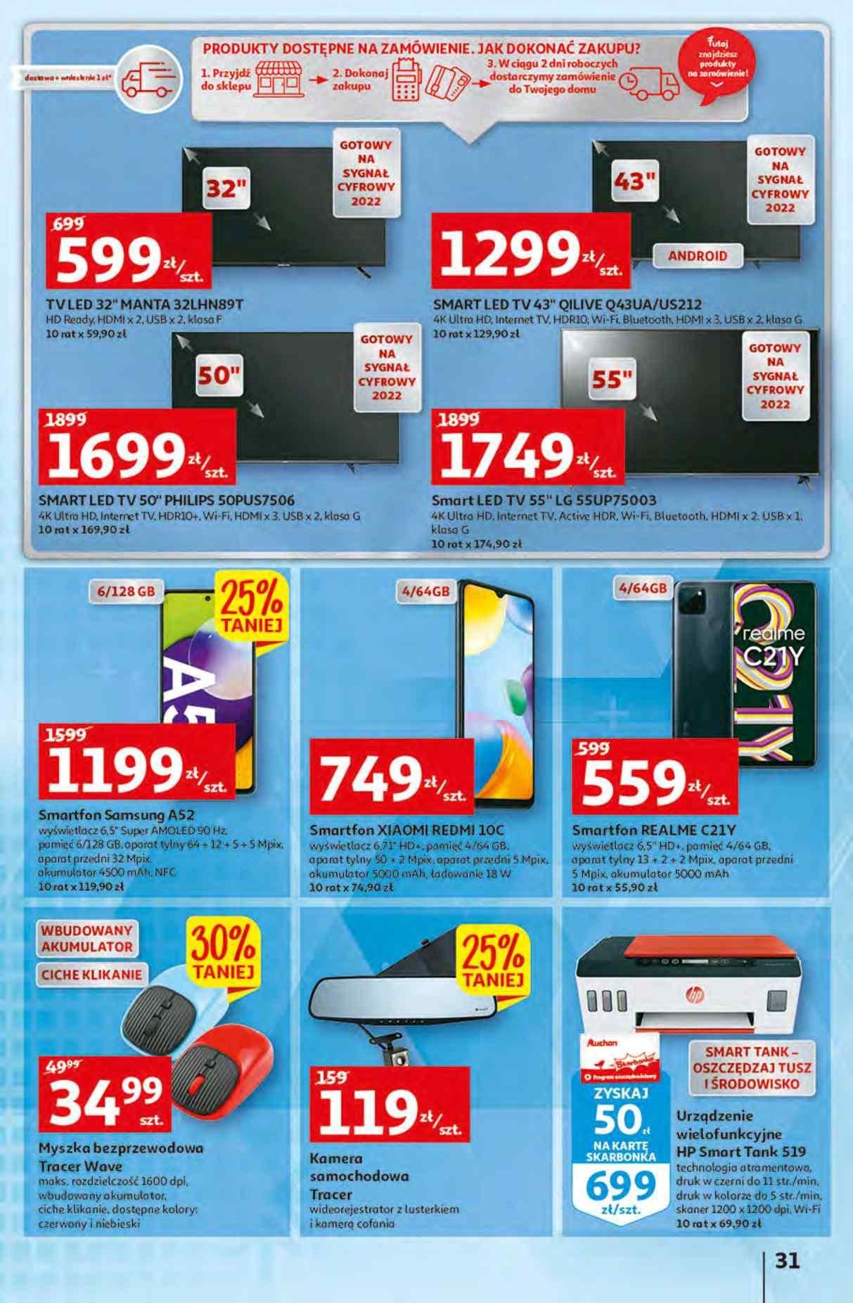 Gazetka promocyjna Auchan do 08/06/2022 str.31