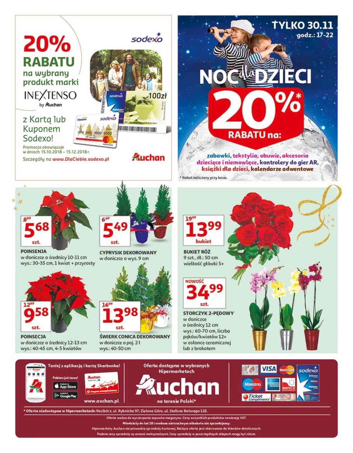 Gazetka promocyjna Auchan do 09/12/2018 str.20