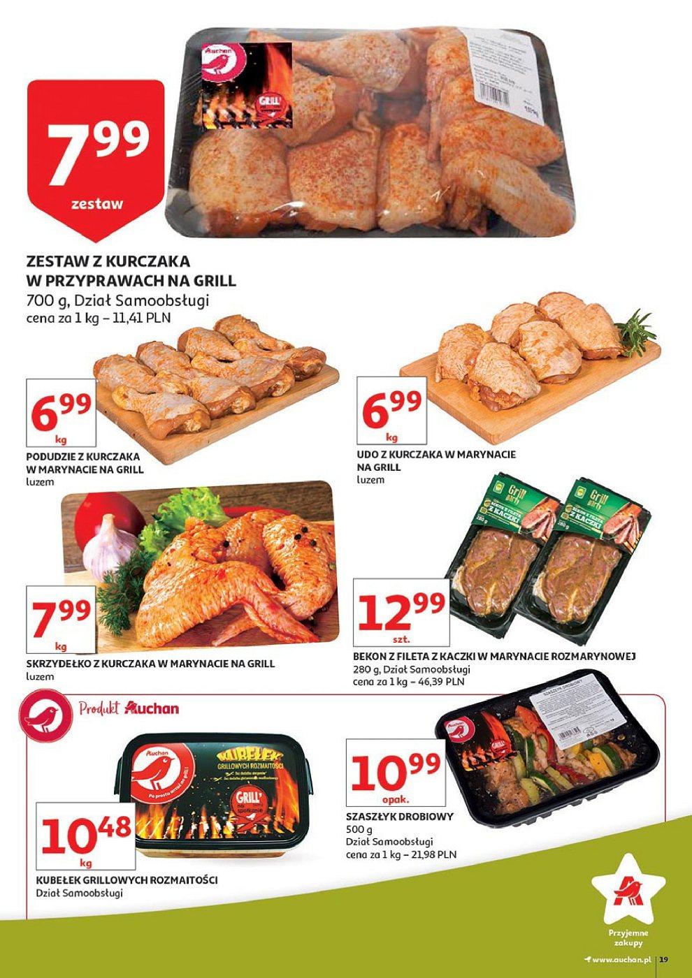 Gazetka promocyjna Auchan do 01/07/2018 str.19