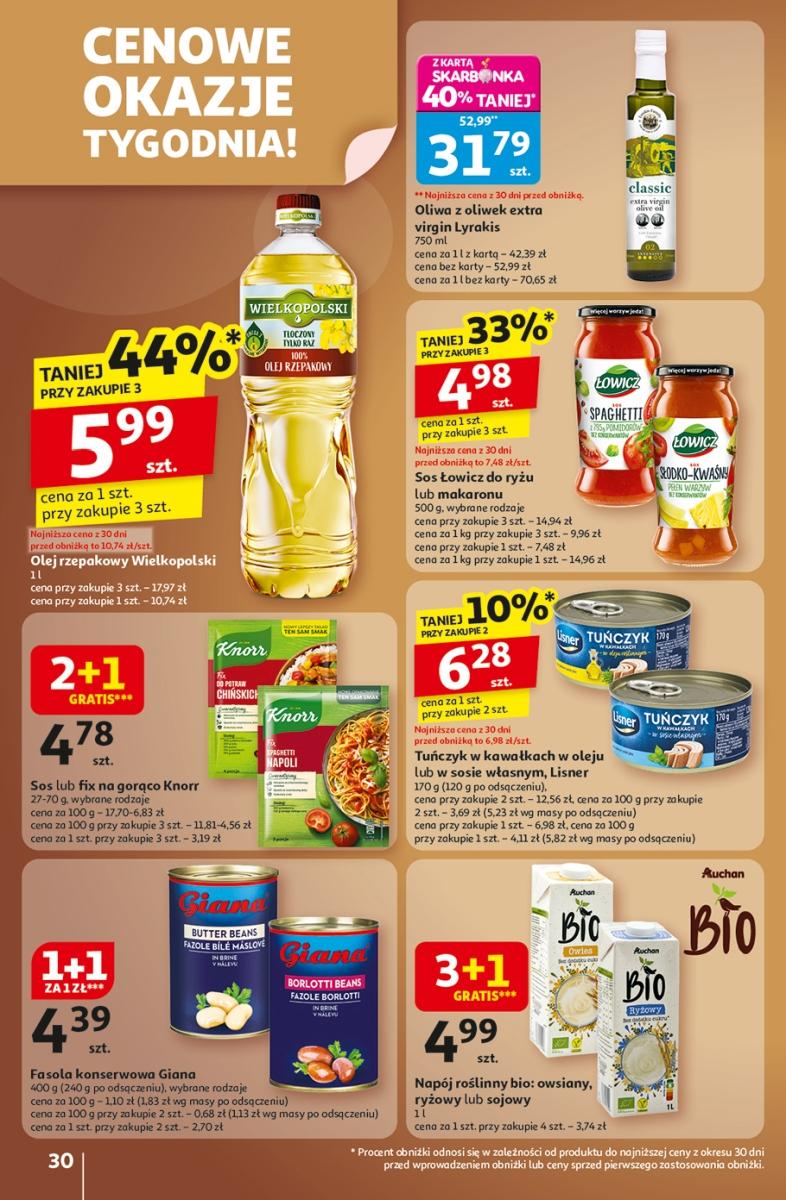 Gazetka promocyjna Auchan do 29/10/2025 str.30