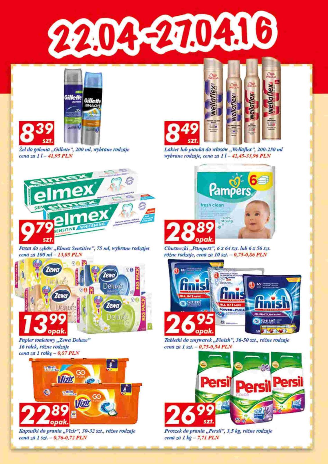 Gazetka promocyjna Auchan do 27/04/2016 str.5