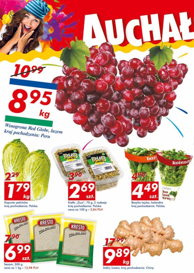 Gazetka promocyjna Auchan do 01/02/2017 str.14