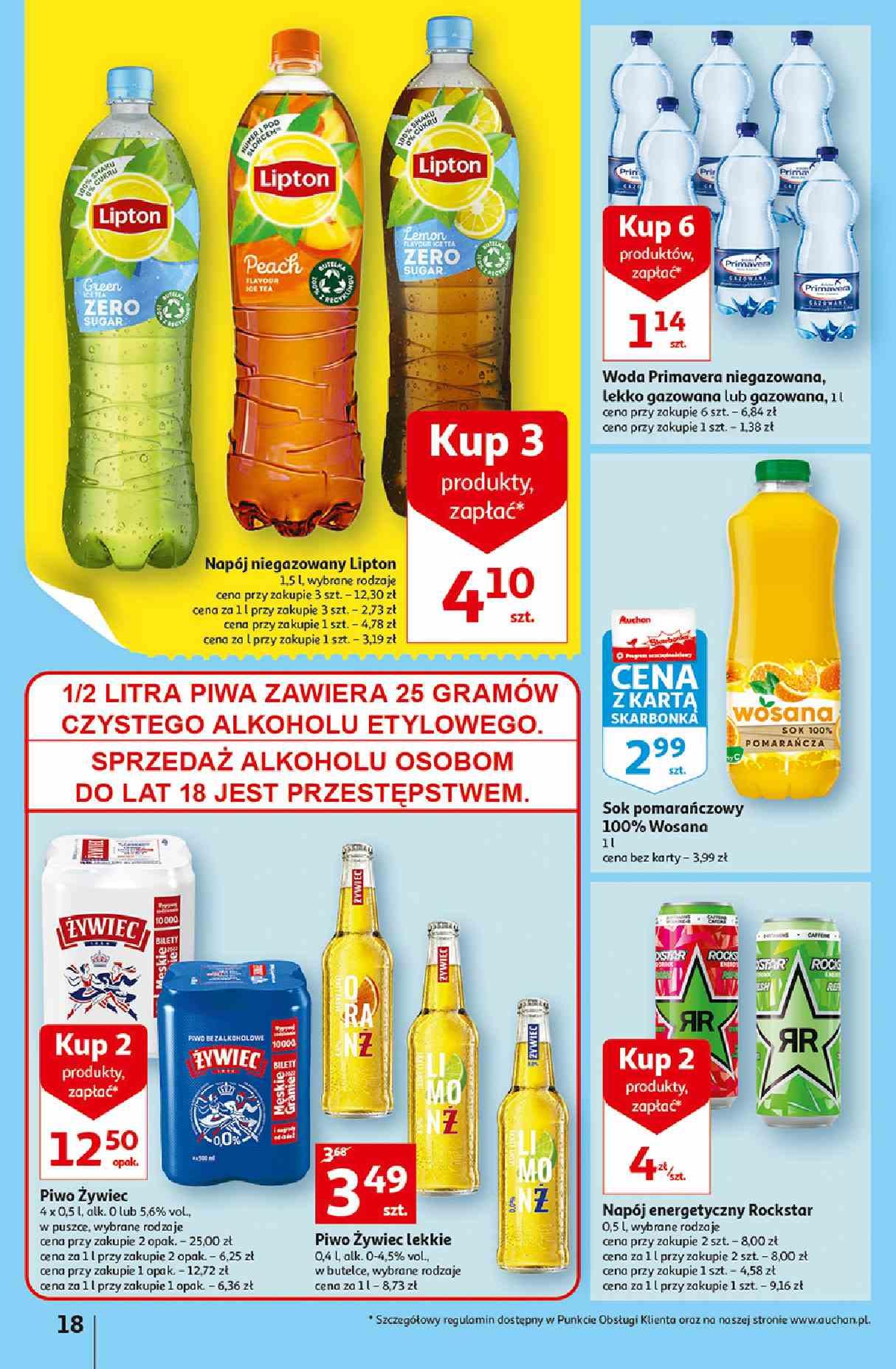 Gazetka promocyjna Auchan do 28/09/2022 str.18