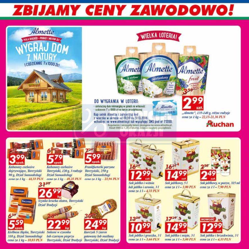 Gazetka promocyjna Auchan do 21/09/2016 str.4