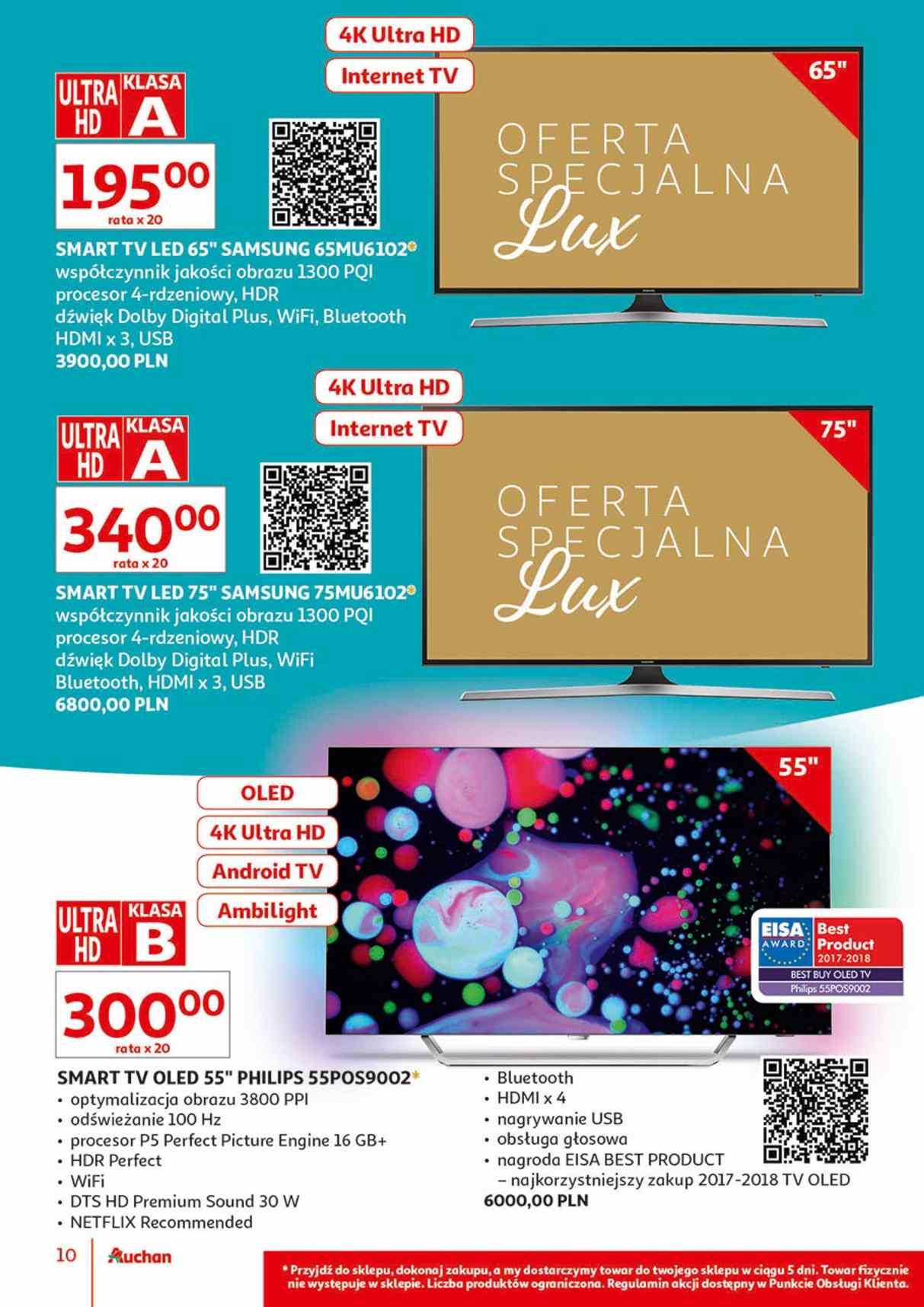 Gazetka promocyjna Auchan do 31/07/2018 str.10