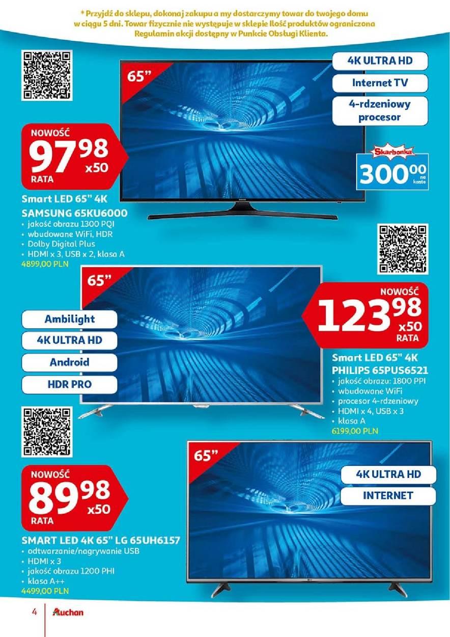 Gazetka promocyjna Auchan do 04/10/2017 str.4