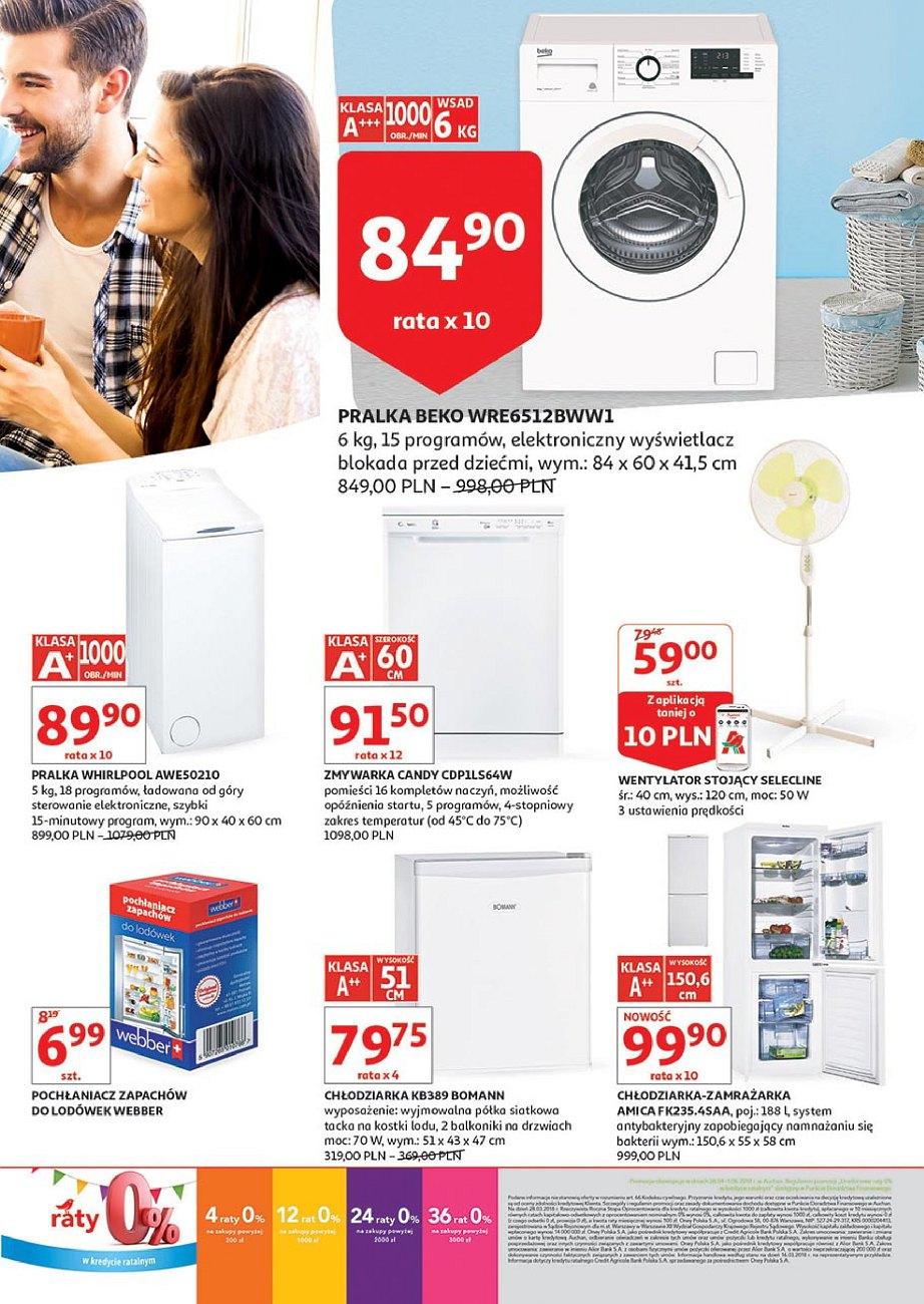 Gazetka promocyjna Auchan do 14/05/2018 str.39