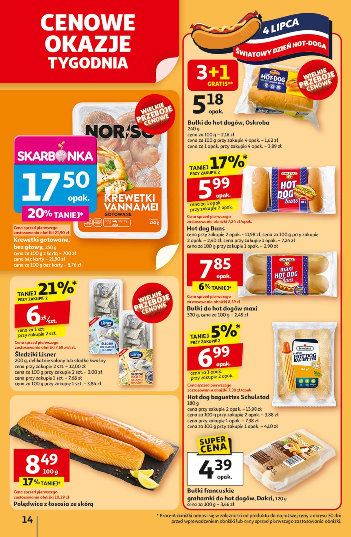 Gazetka promocyjna Auchan do 09/07/2025 str.14