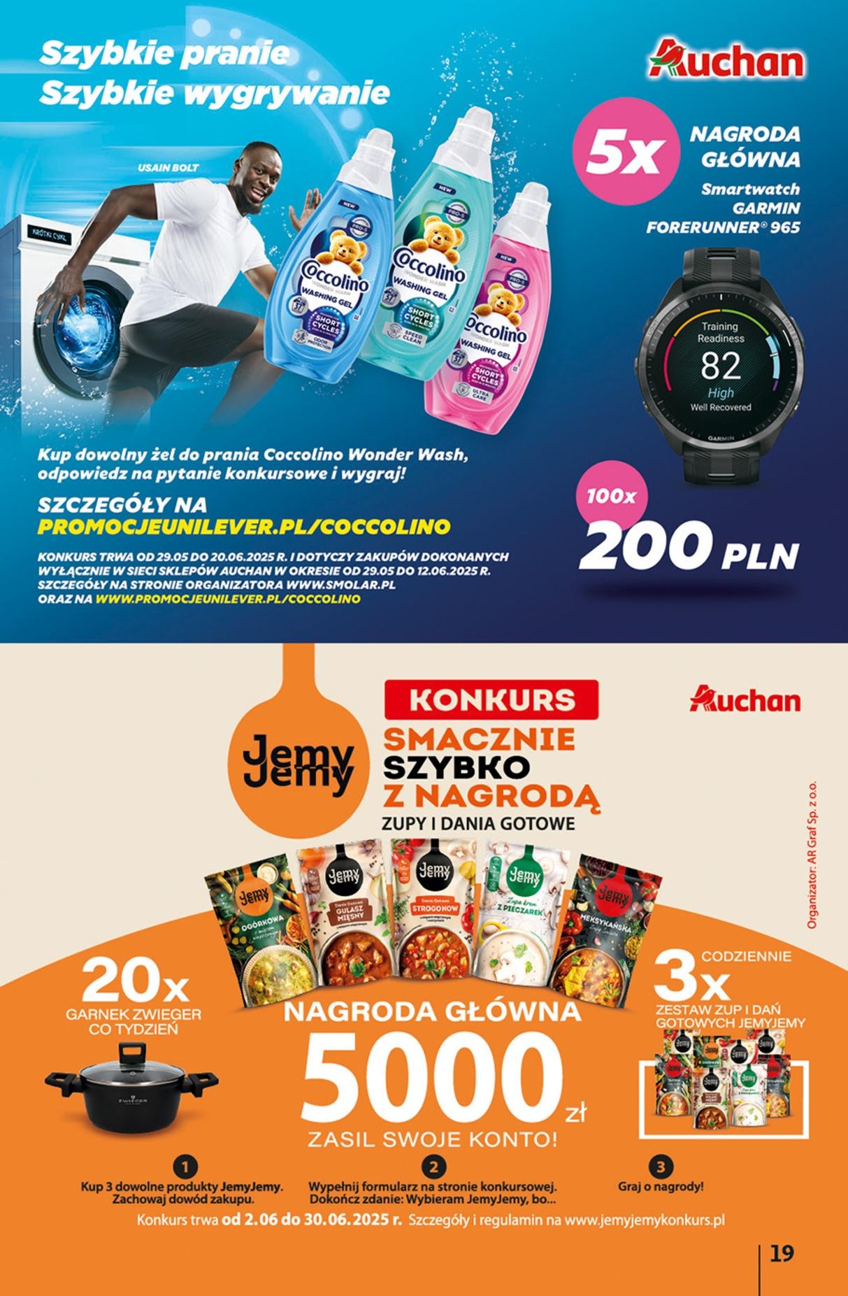 Gazetka promocyjna Auchan do 04/06/2025 str.19