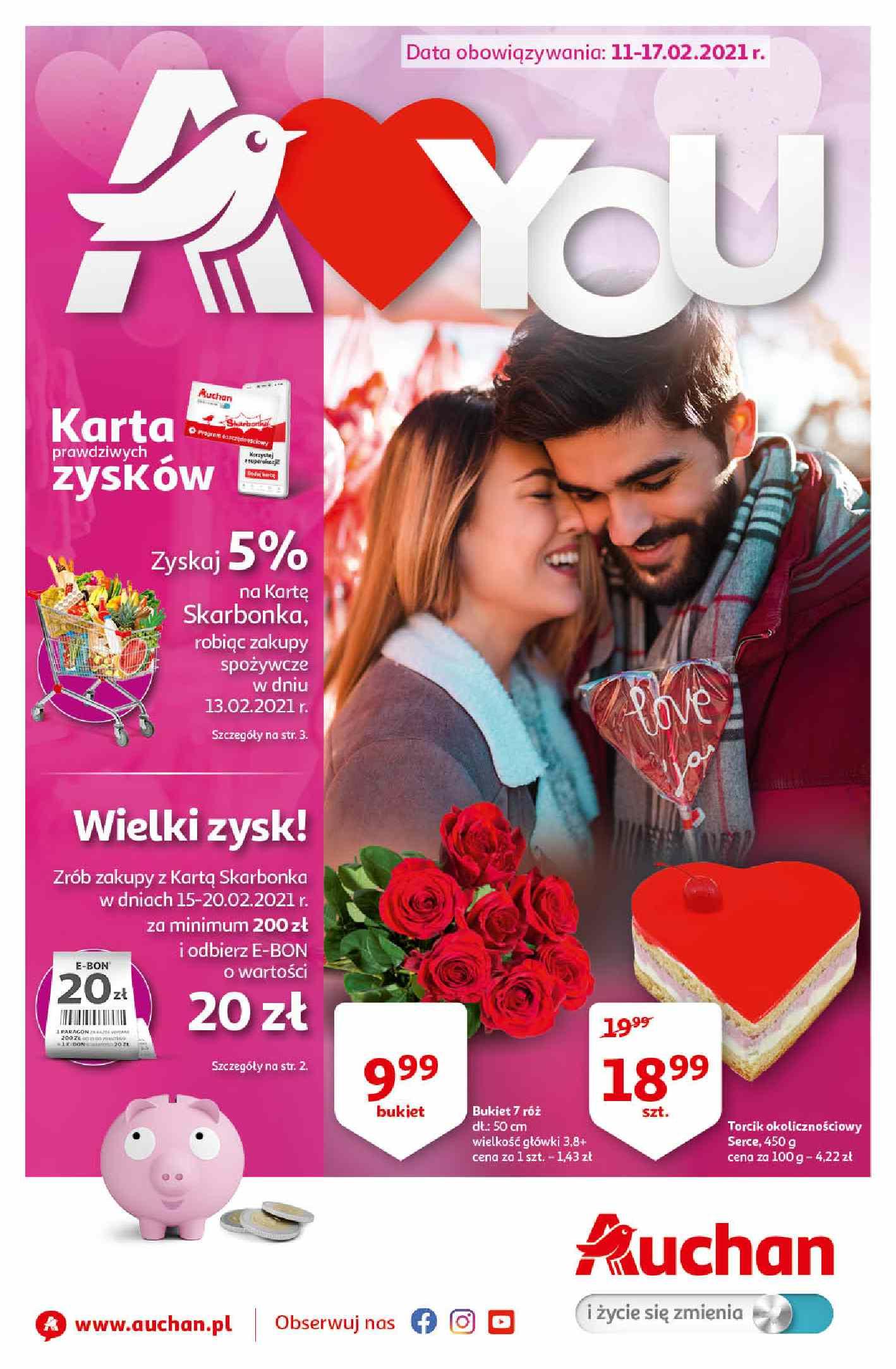 Gazetka promocyjna Auchan do 17/02/2021 str.0