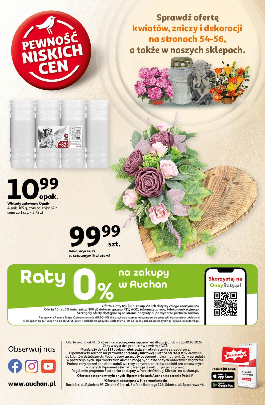 Gazetka promocyjna Auchan do 30/10/2024 str.64