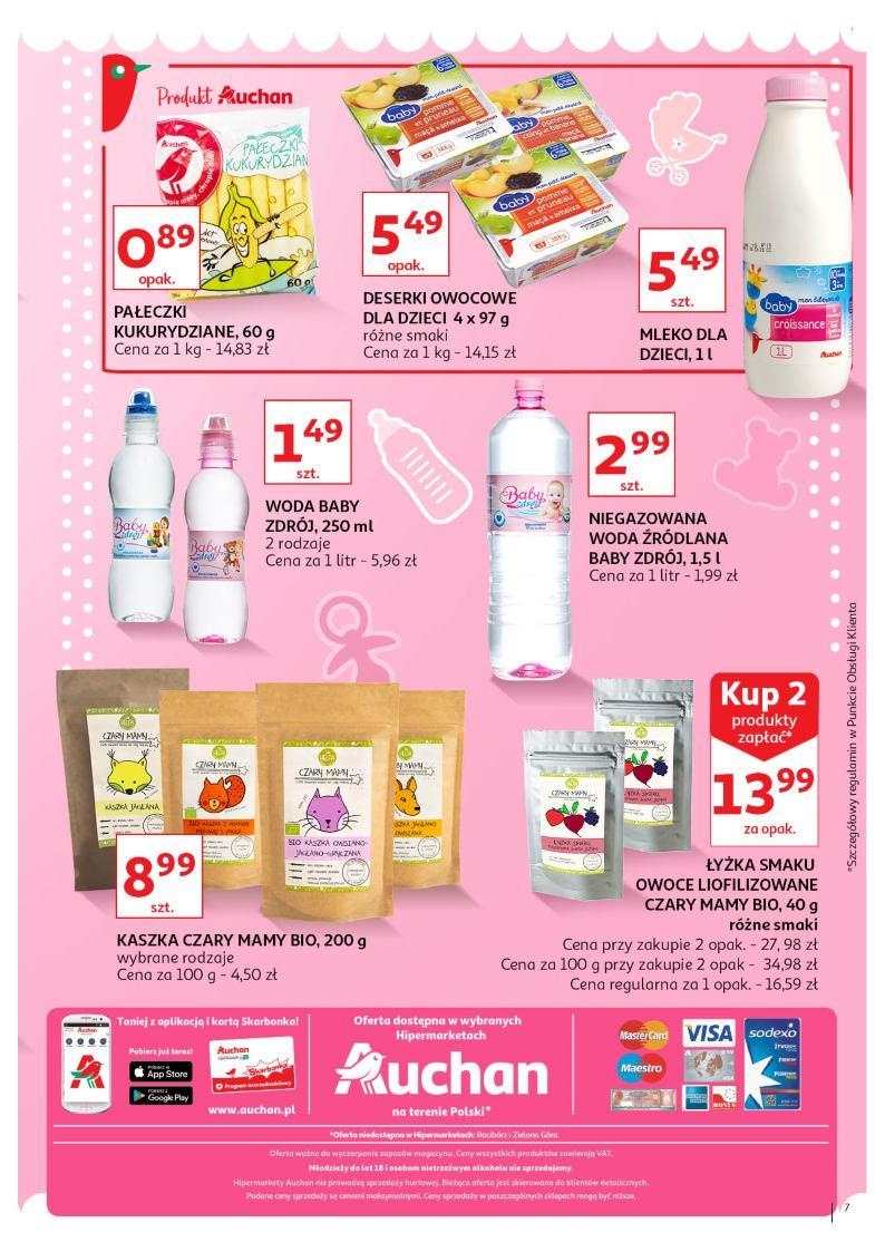 Gazetka promocyjna Auchan do 07/08/2019 str.7