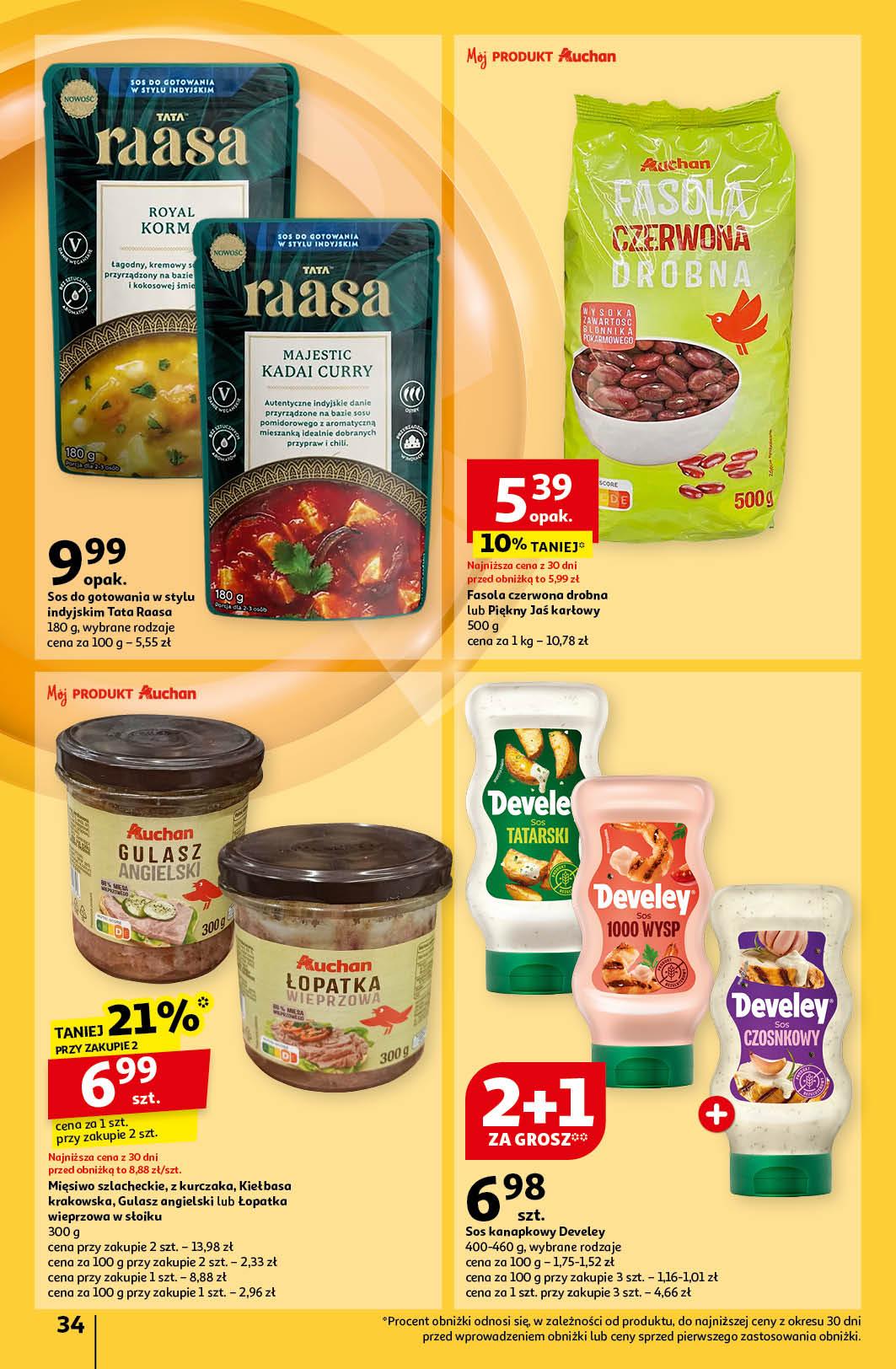 Gazetka promocyjna Auchan do 30/10/2024 str.36