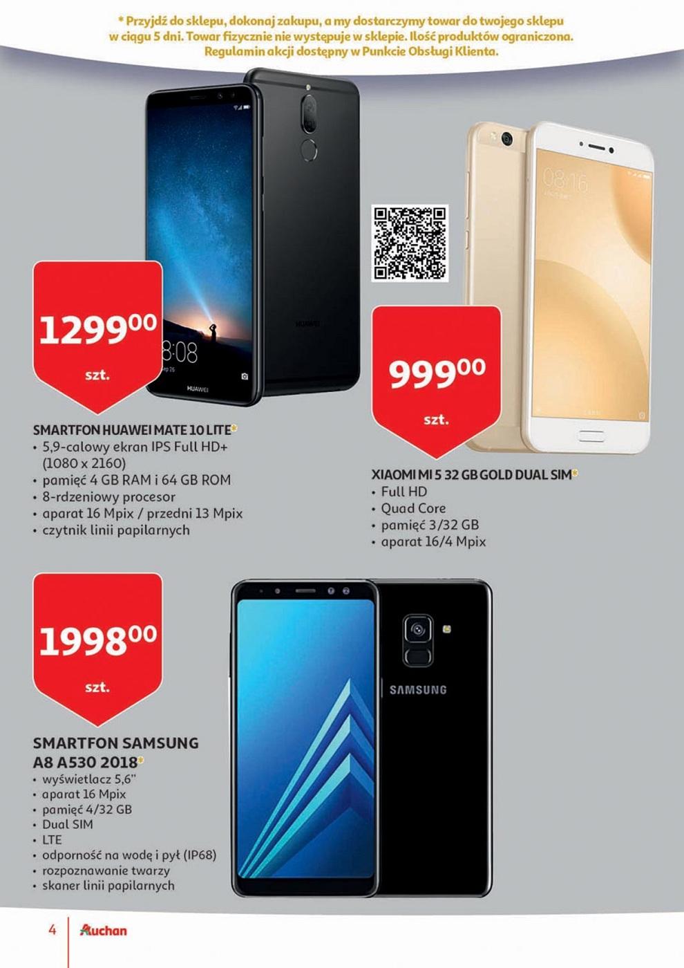 Gazetka promocyjna Auchan do 30/04/2018 str.4