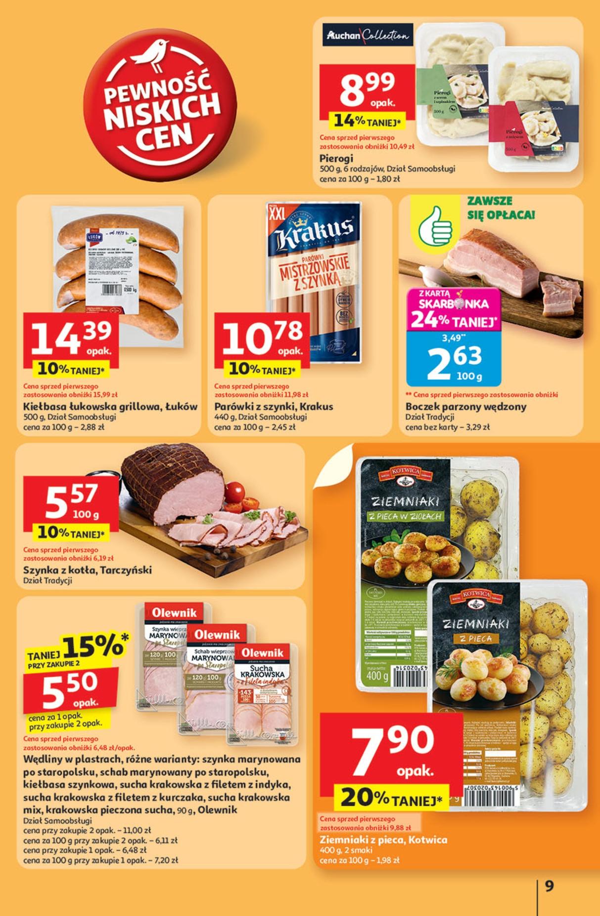 Gazetka promocyjna Auchan do 30/07/2025 str.9