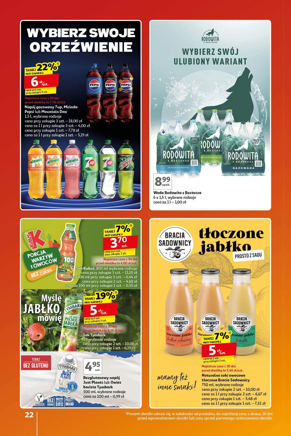 Gazetka promocyjna Auchan do 23/10/2024 str.22