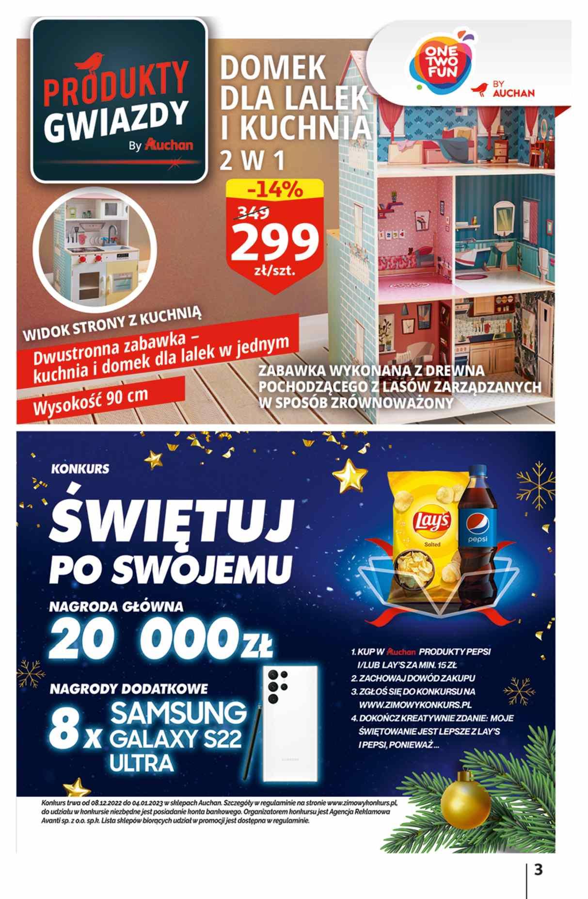 Gazetka promocyjna Auchan do 14/12/2022 str.3