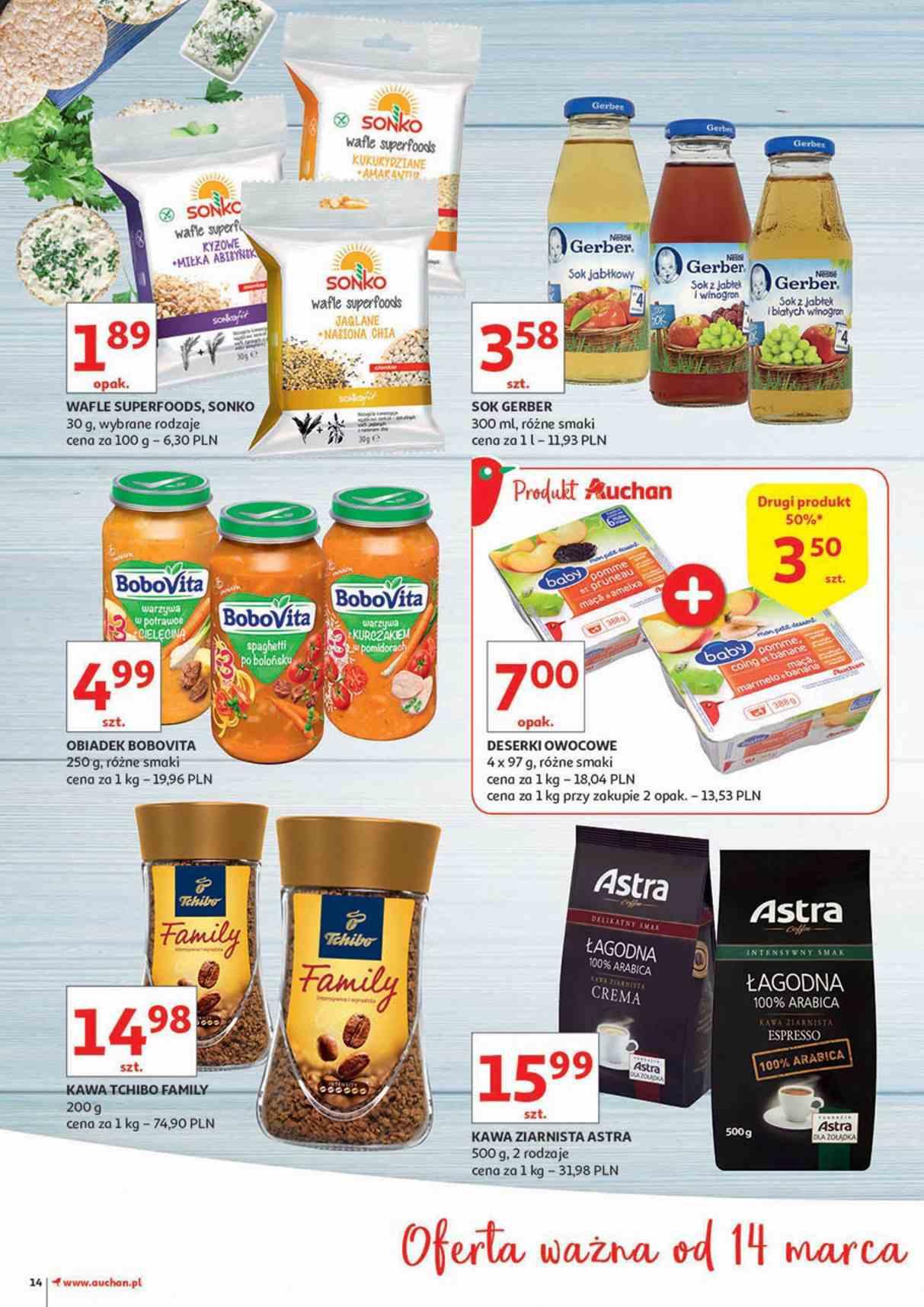 Gazetka promocyjna Auchan do 20/03/2018 str.14