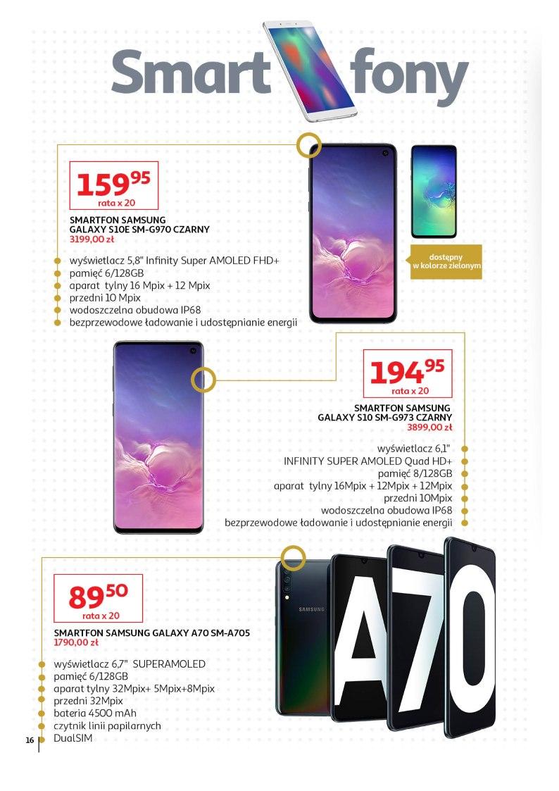 Gazetka promocyjna Auchan do 04/09/2019 str.16