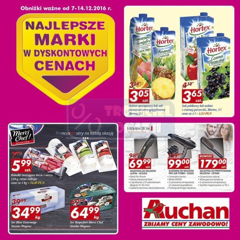 Gazetka promocyjna Auchan do 14/12/2016 str.0