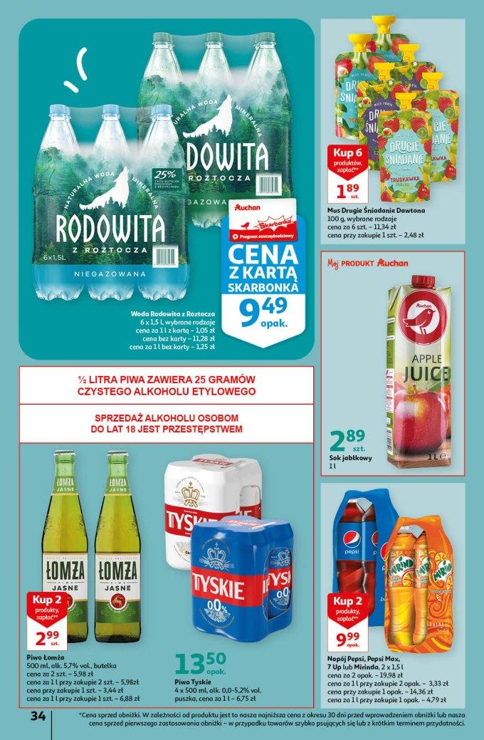 Gazetka promocyjna Auchan do 22/02/2023 str.34